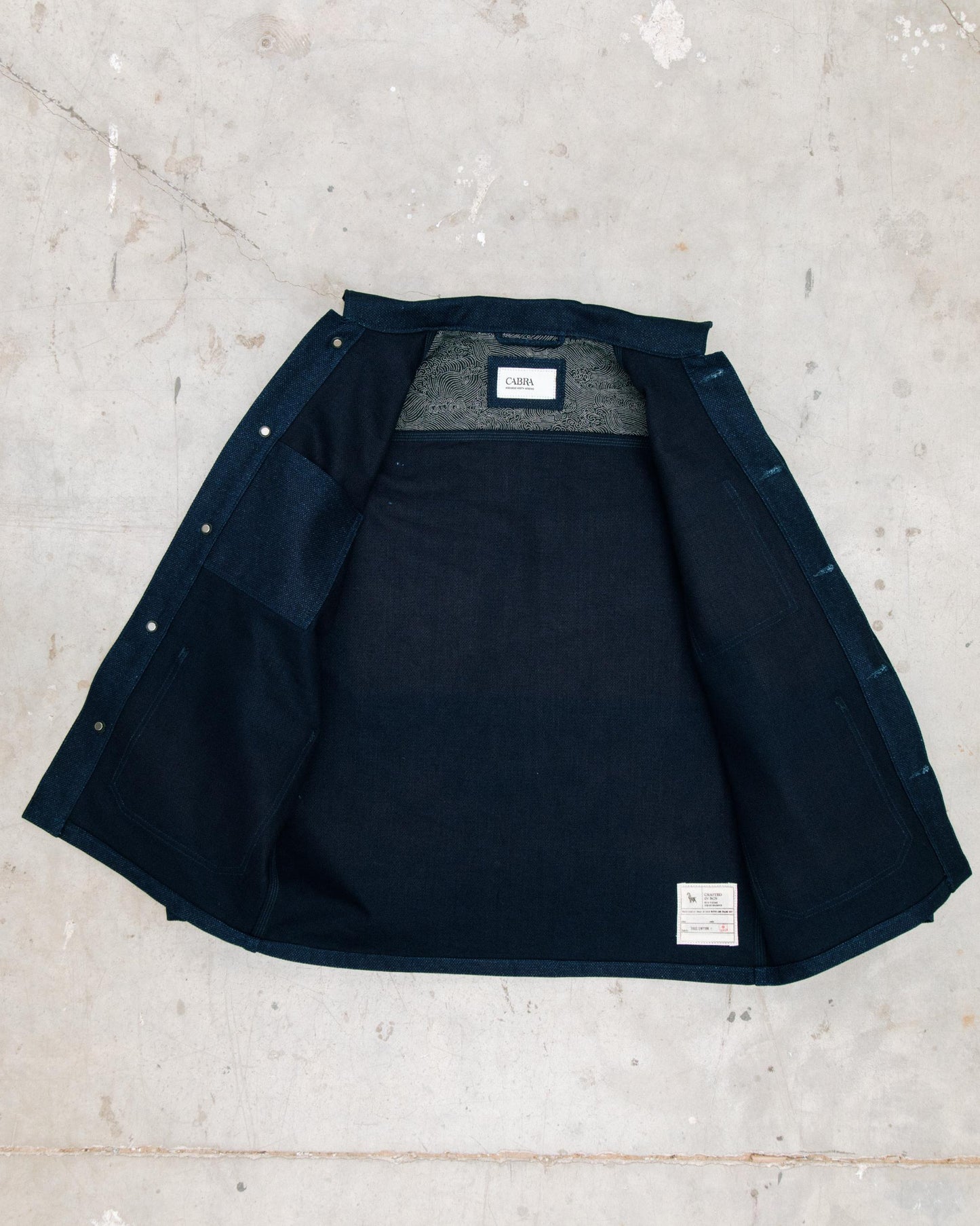 Sashiko worker jacket (Japanese)