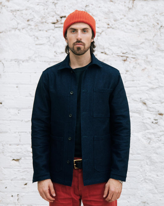 Sashiko worker jacket (Japanese)