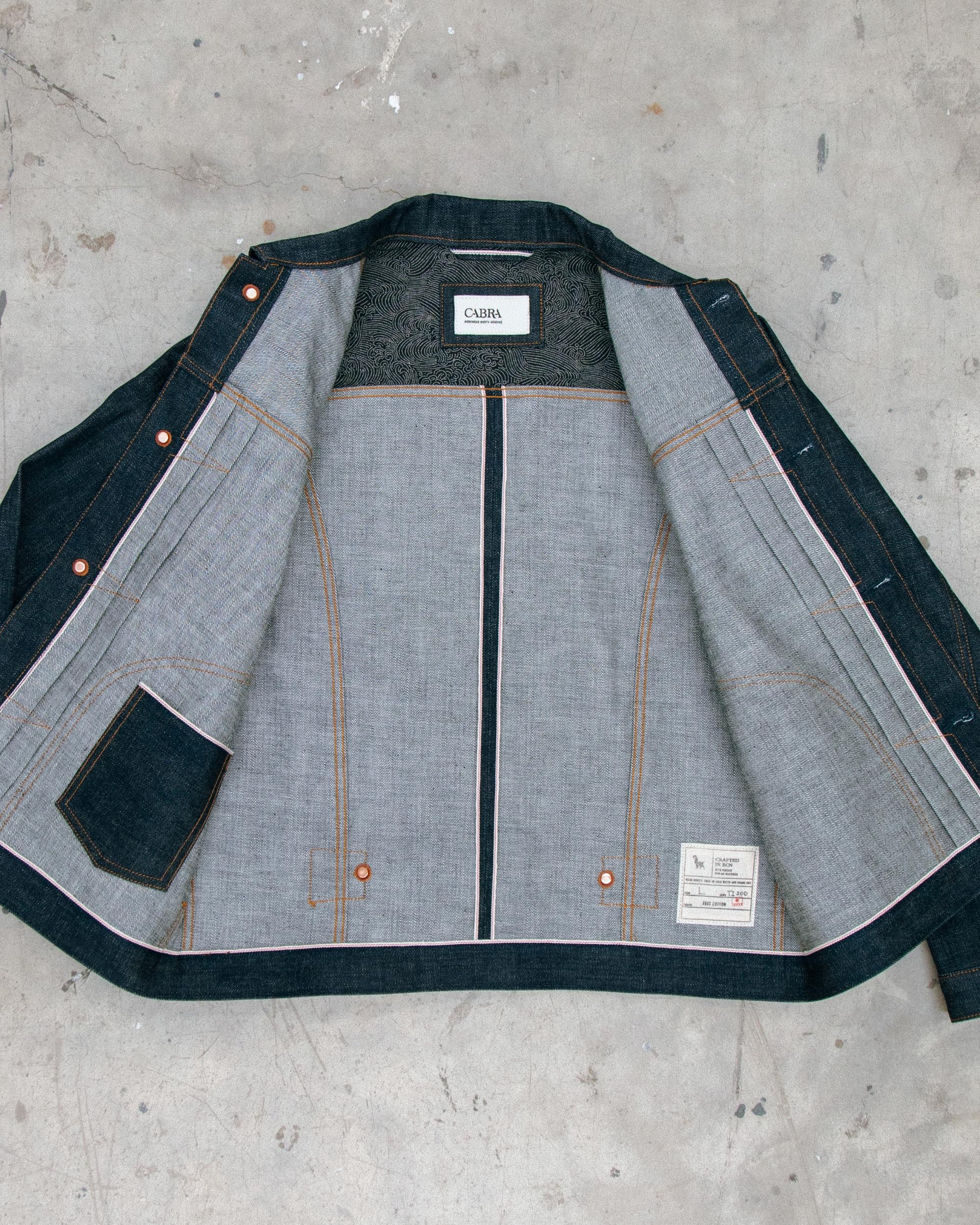 Type one Edit jacket (Japanese) – Camila Romano