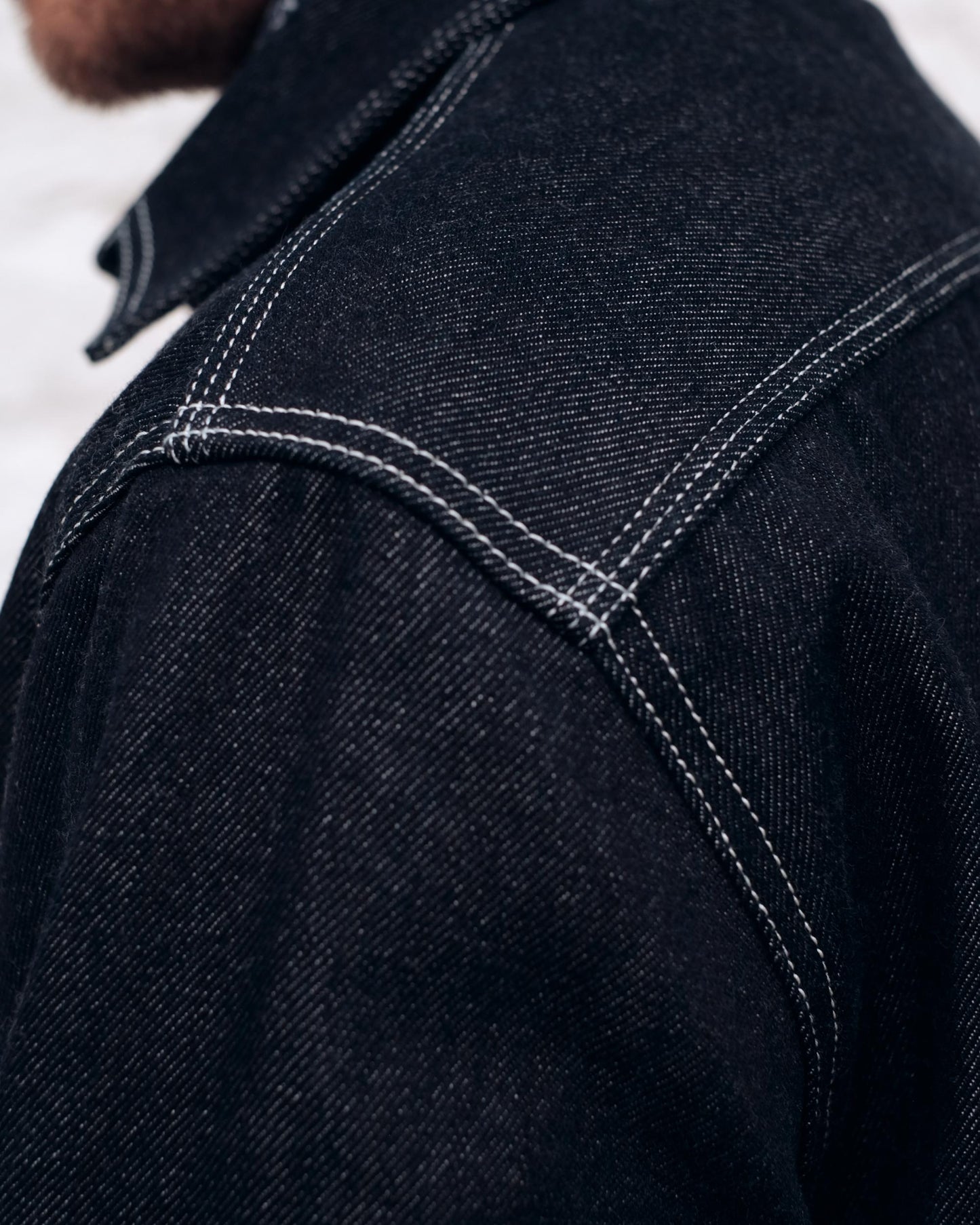 Selvedge craft shirt