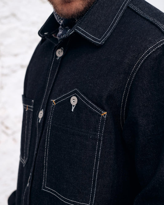 Selvedge craft shirt