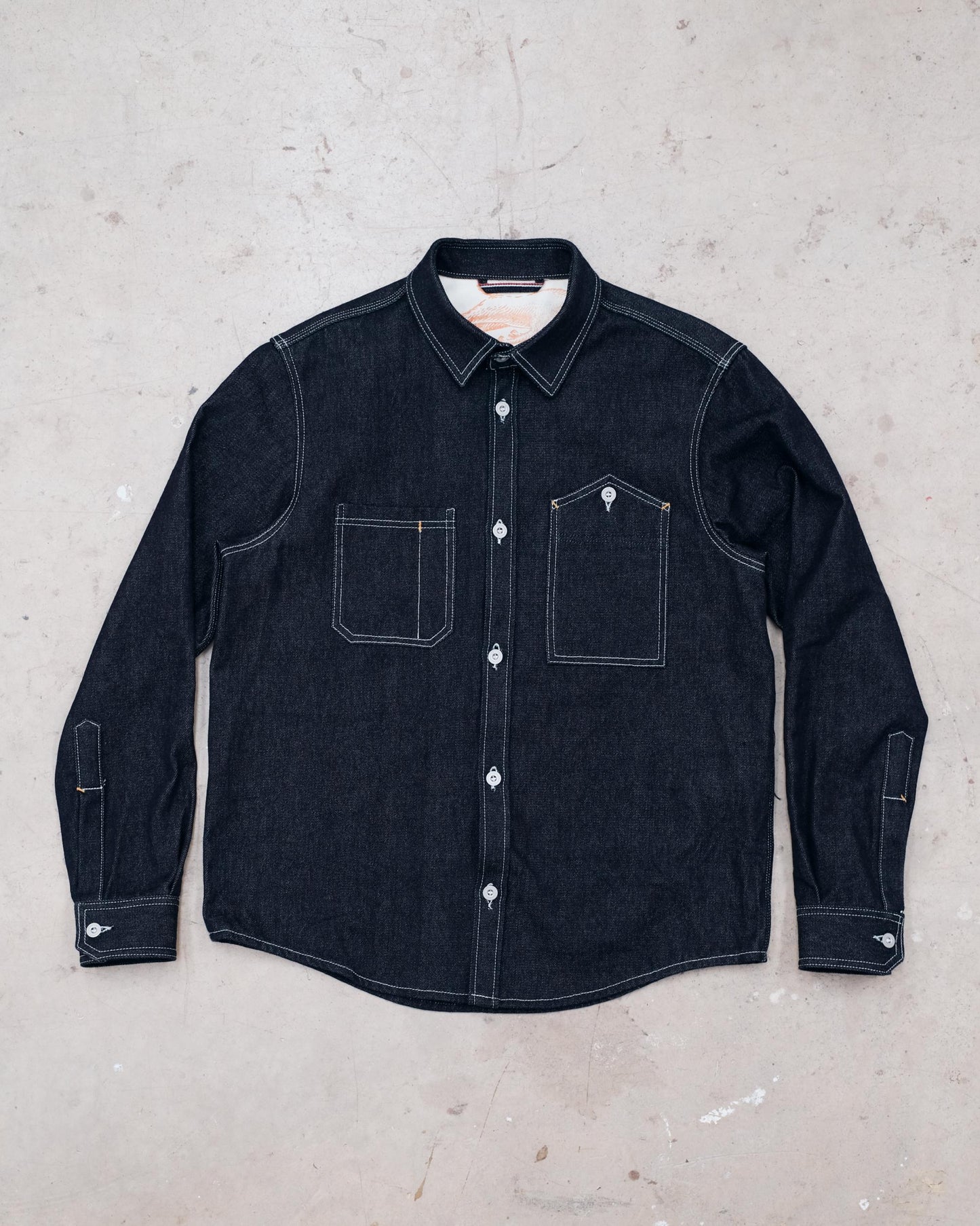 Selvedge craft shirt
