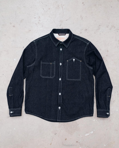 Selvedge craft shirt