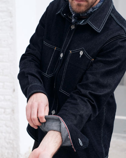 Selvedge craft shirt