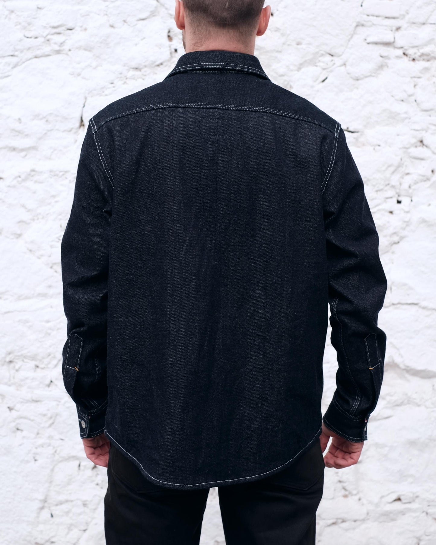 Selvedge craft shirt