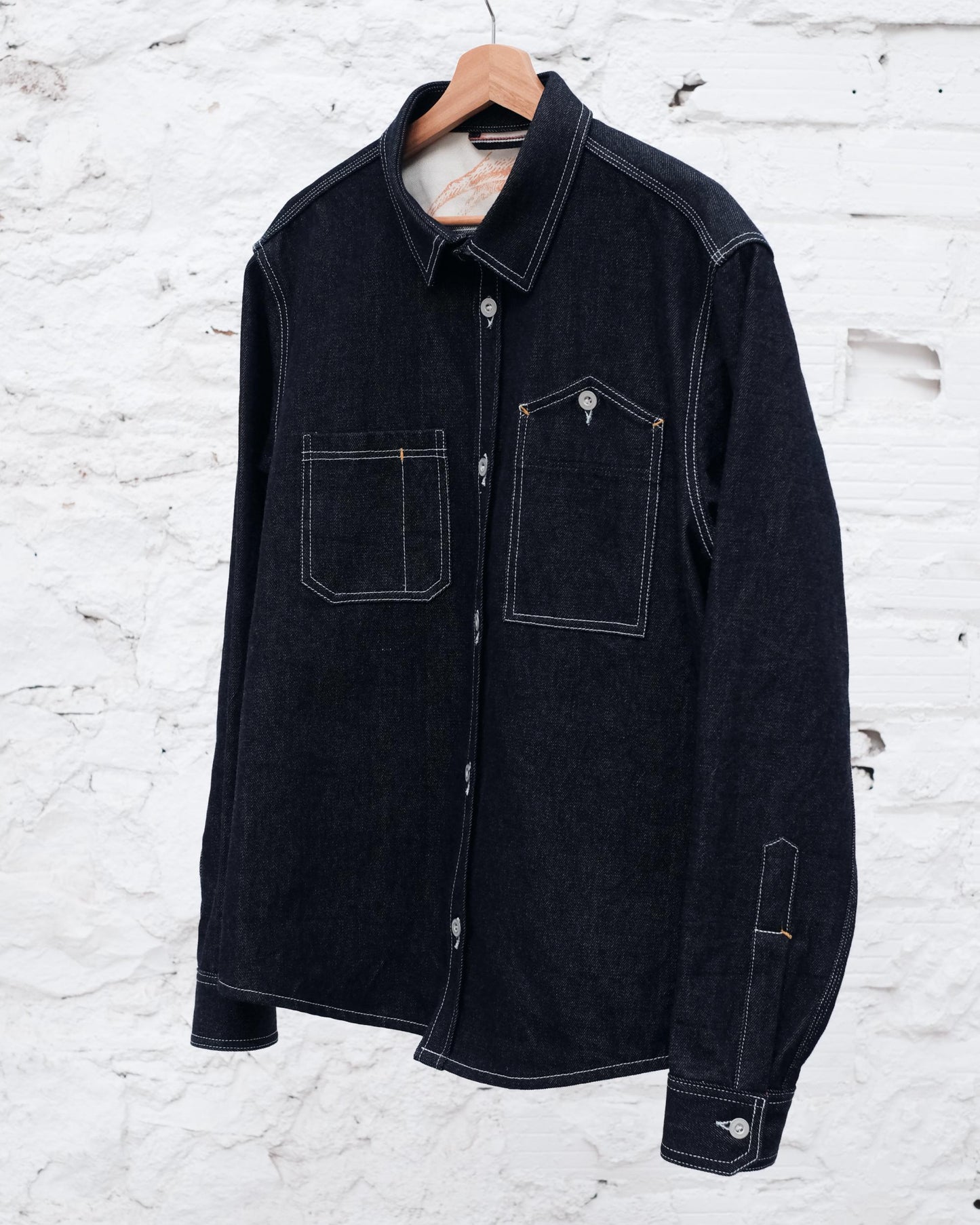 Selvedge craft shirt