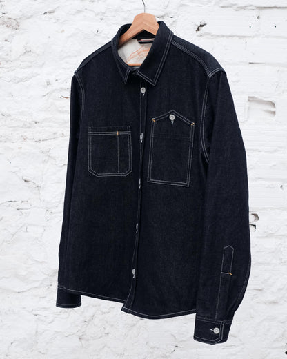 Selvedge craft shirt