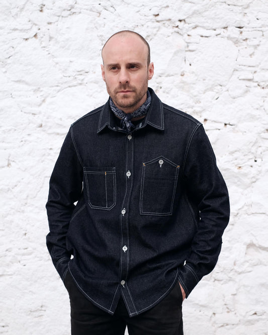 Selvedge craft shirt