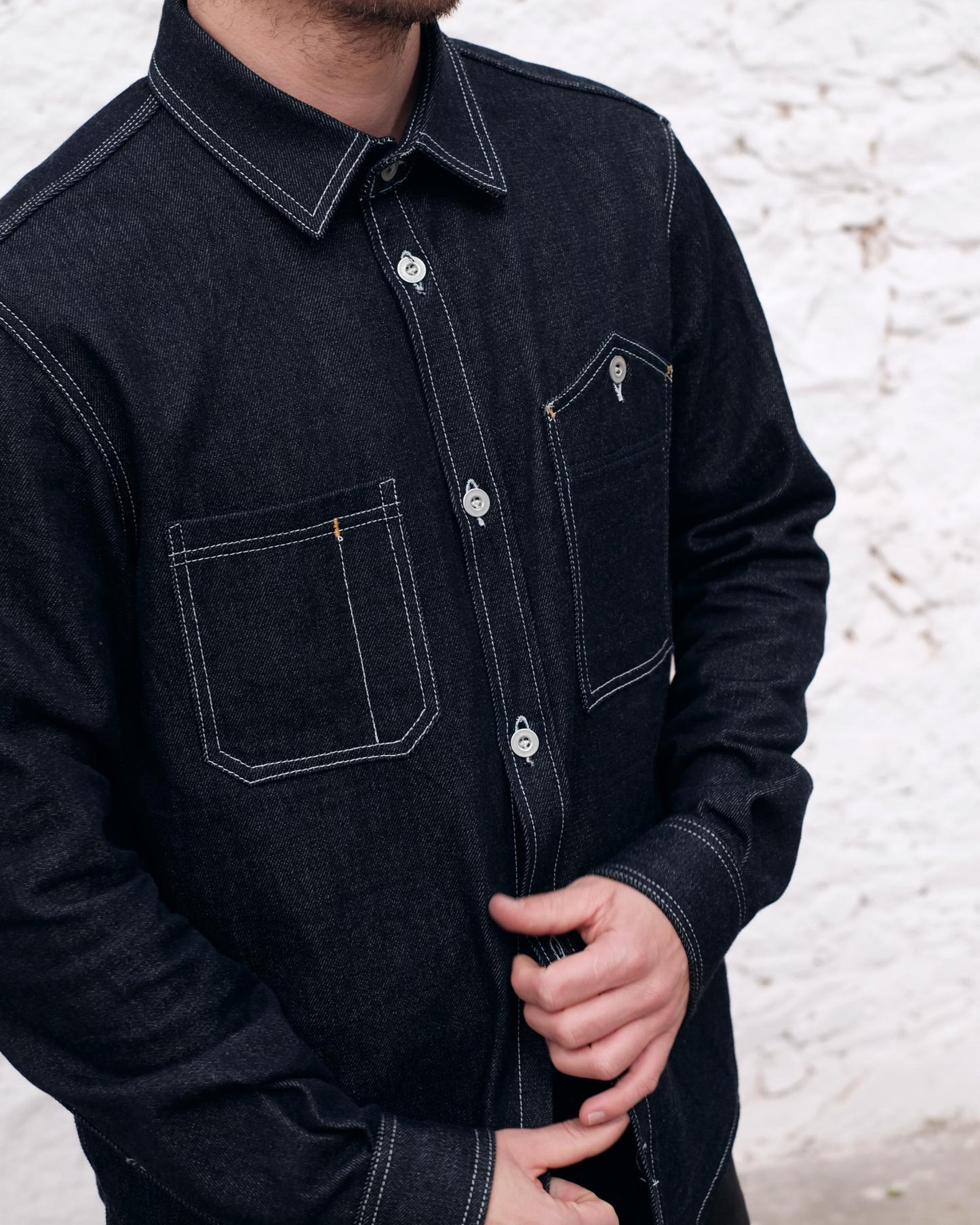 Selvedge craft shirt
