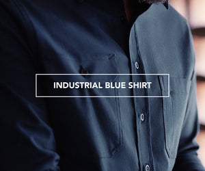 Industrial Blue Shirt
