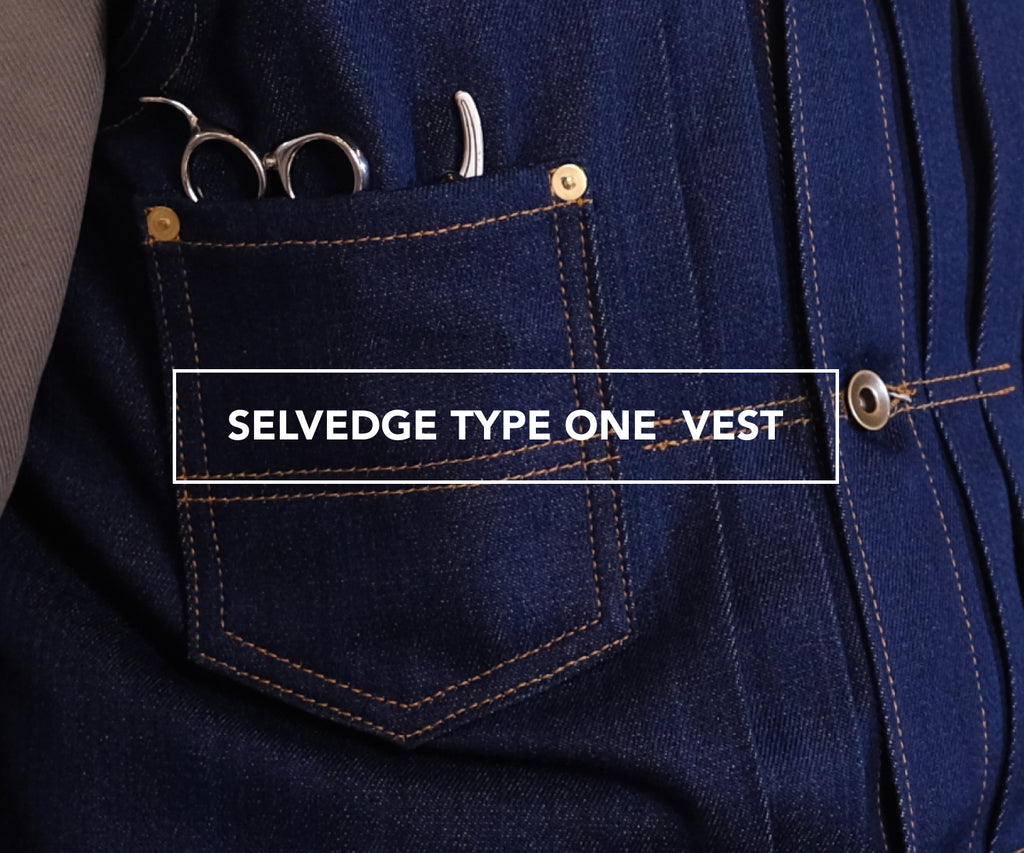 Selvedge Type One Vest