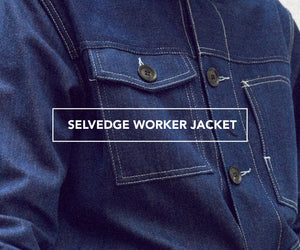 Selvedge Worker Jacket