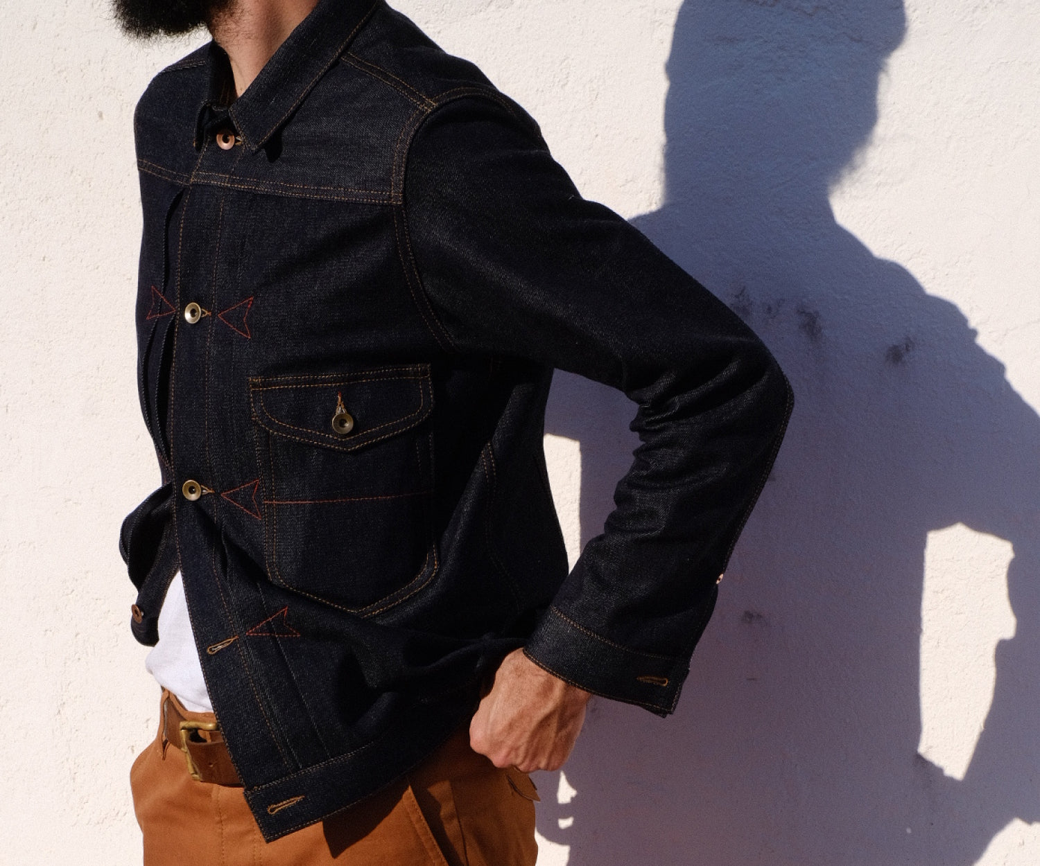 Selvedge Type One Jacket