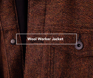 Wool Worker Jacket
